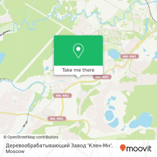 Деревообрабатывающий Завод "Клен-Мн" map