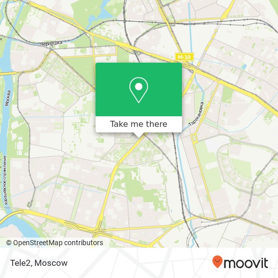 Tele2 map