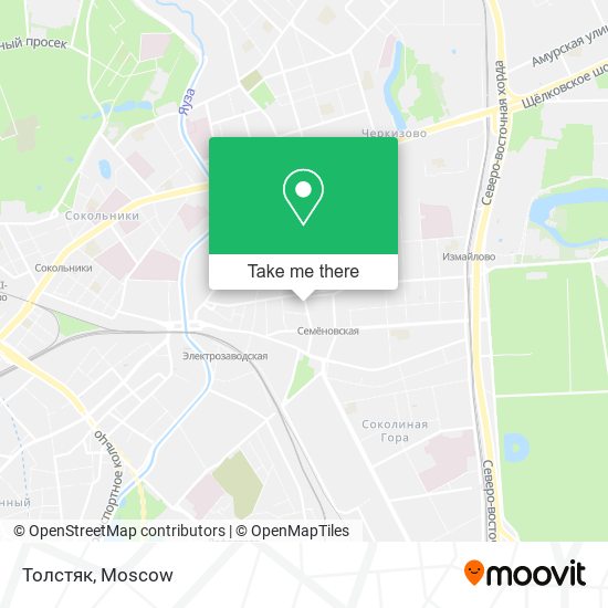 Толстяк map