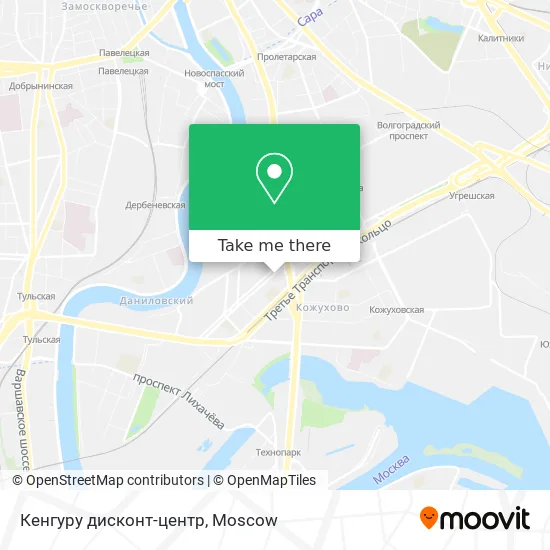 Кенгуру дисконт-центр map