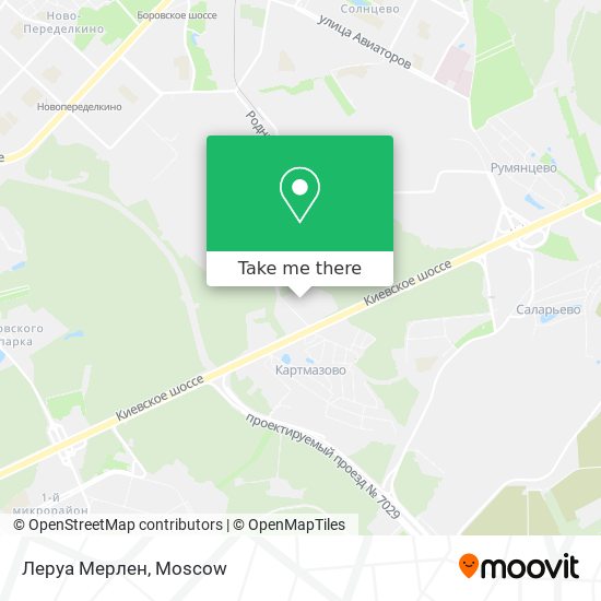 Леруа Мерлен map