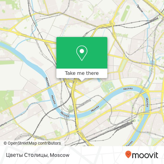 Цветы Столицы map