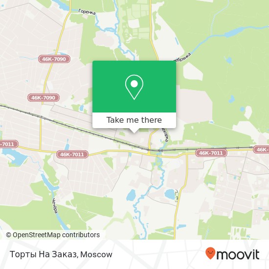 Торты На Заказ map