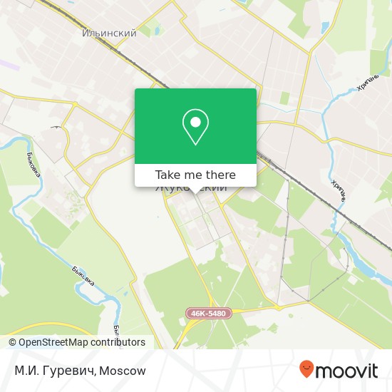 М.И. Гуревич map