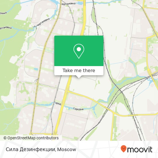 Сила Дезинфекции map