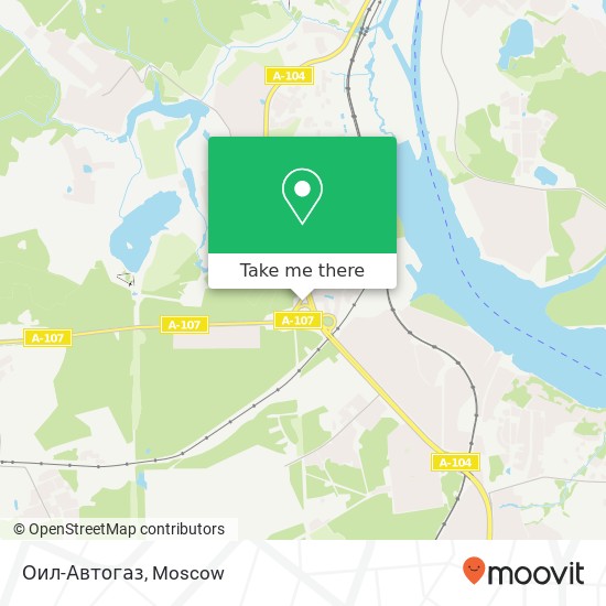 Оил-Автогаз map