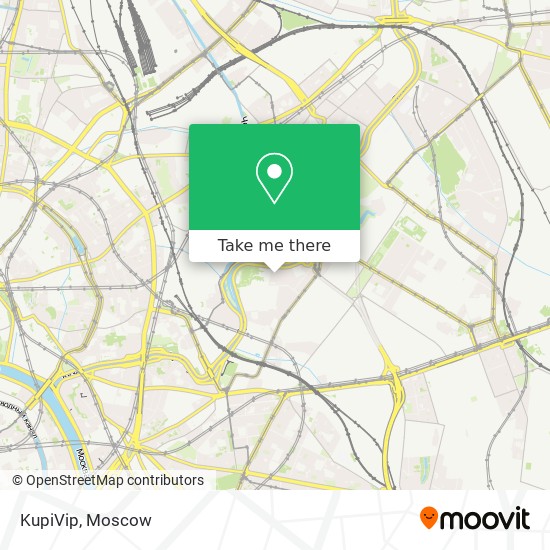 KupiVip map
