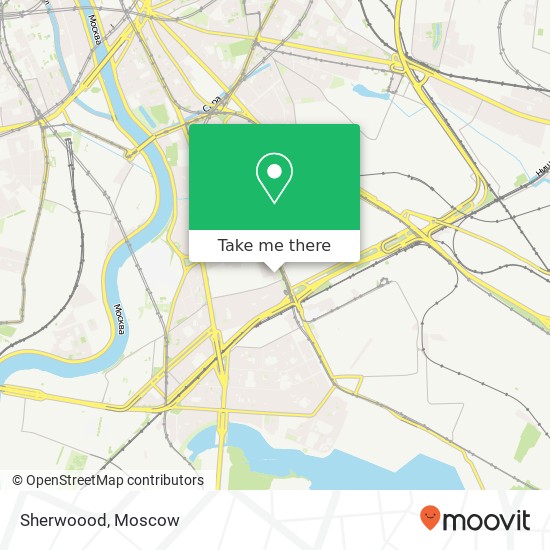 Sherwoood map