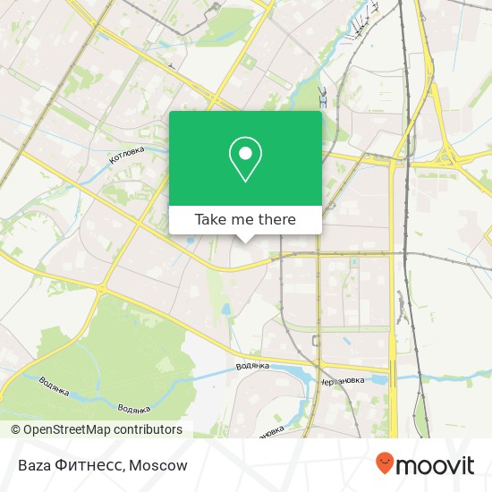 Baza Фитнесс map