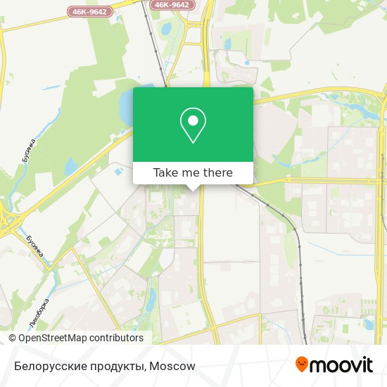 Белорусские продукты map
