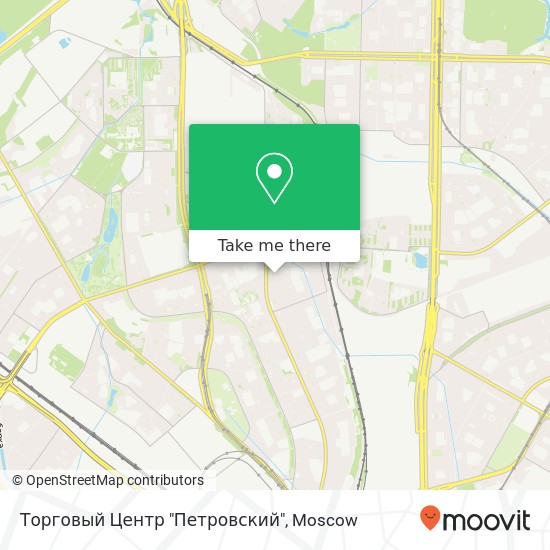 Торговый Центр "Петровский" map