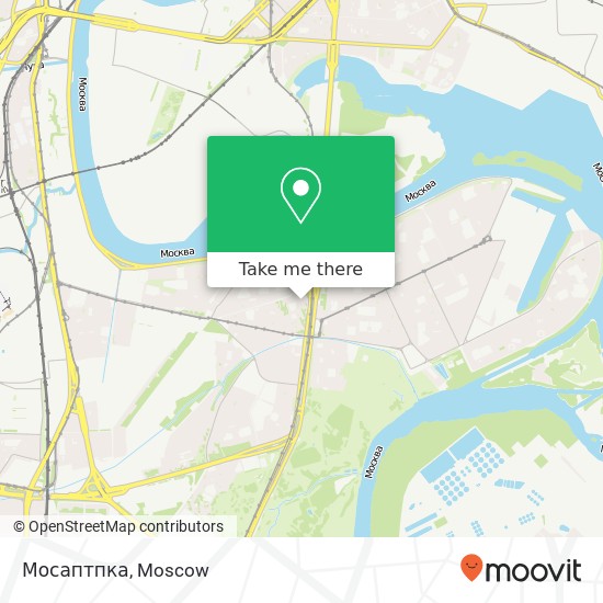 Мосаптпка map