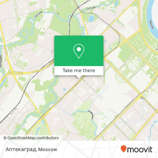 Аптекаград map