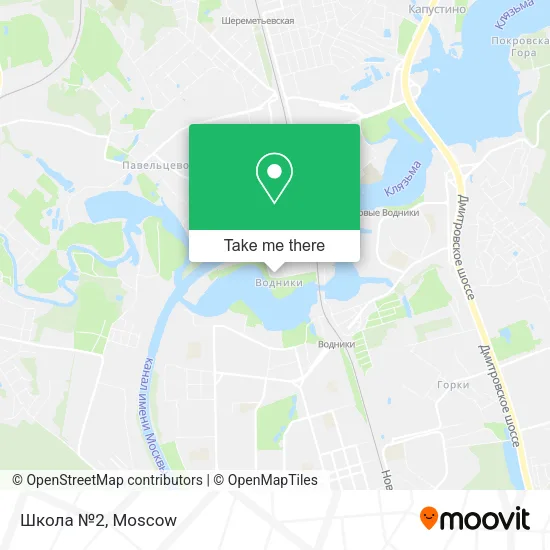 Школа №2 map
