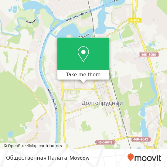 Общественная Палата map