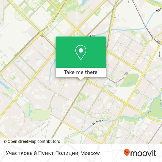 Участковый Пункт Полиции map