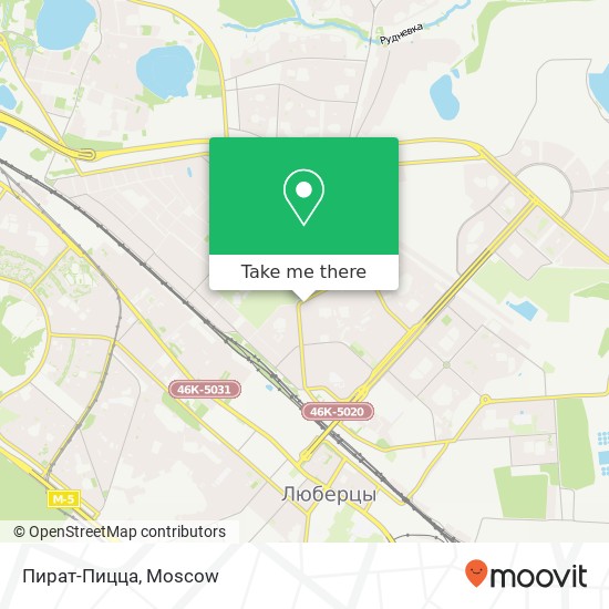 Пират-Пицца map