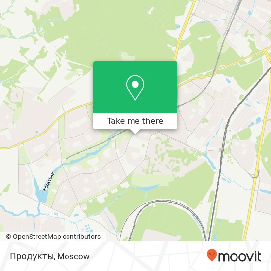 Продукты map