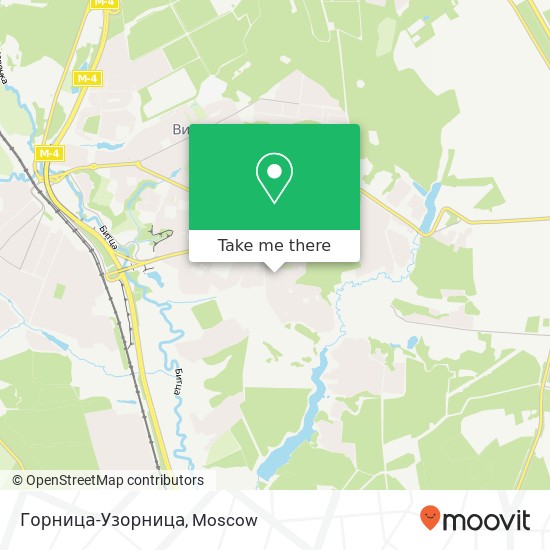 Горница-Узорница map