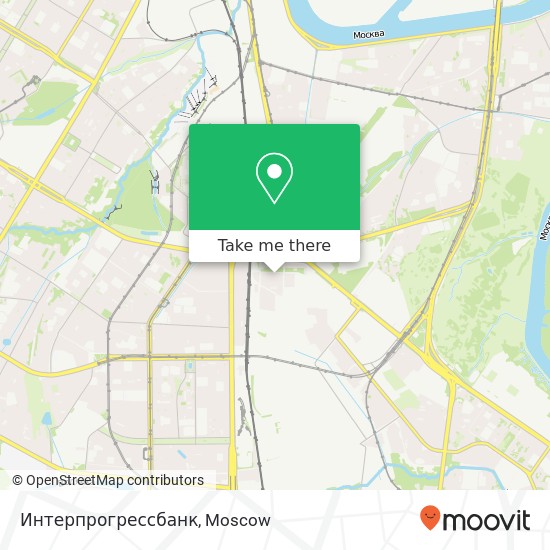 Интерпрогрессбанк map