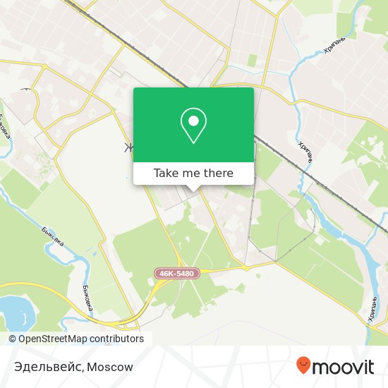 Эдельвейс map