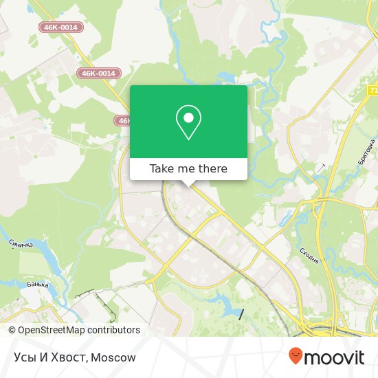 Усы И Хвост map