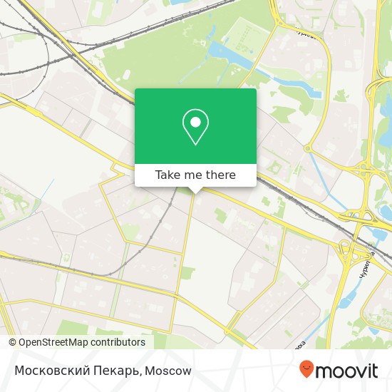 Московский Пекарь map