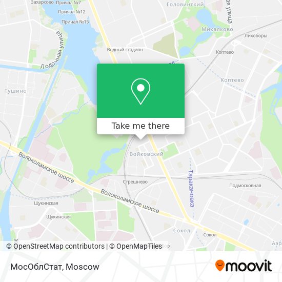 МосОблСтат map
