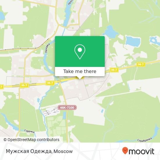 Мужская Одежда map