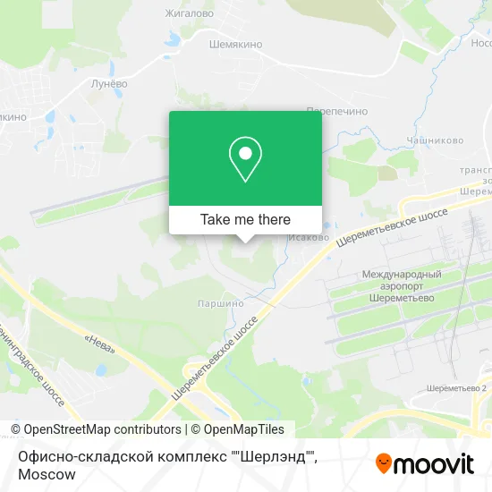 Офисно-складской комплекс ""Шерлэнд"" map