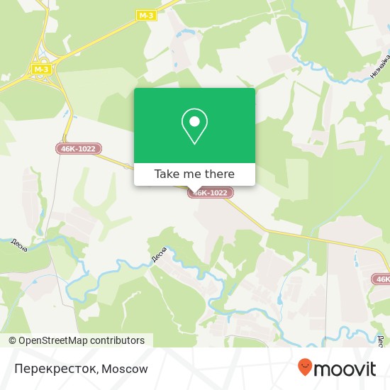 Перекресток map