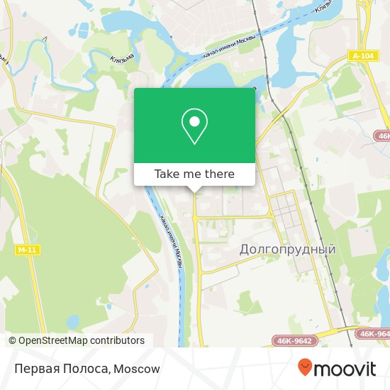 Первая Полоса map