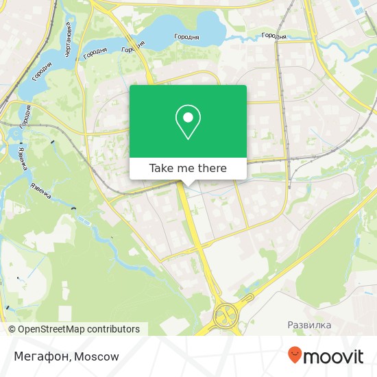 Мегафон map