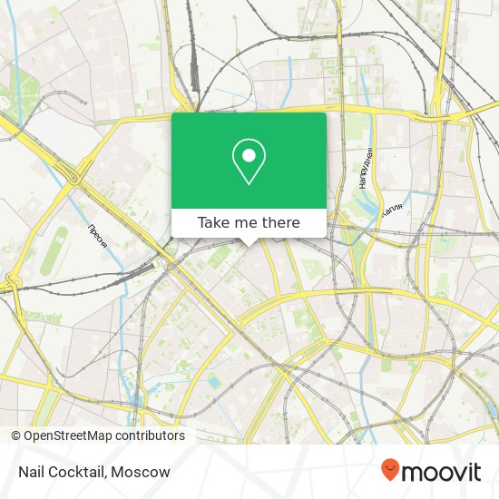 Nail Cocktail map