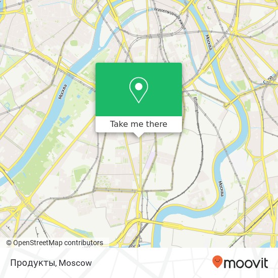 Продукты map