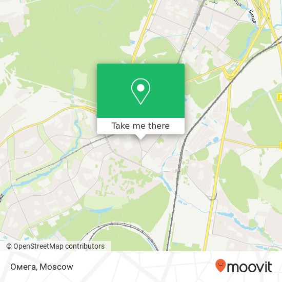 Омега map