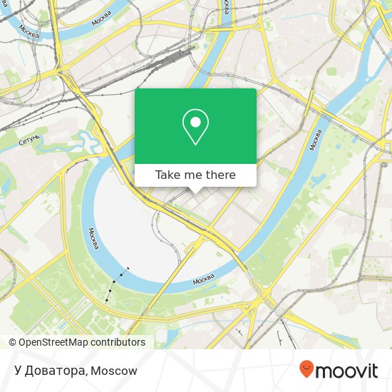 У Доватора map