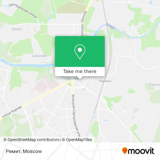 Ремит map