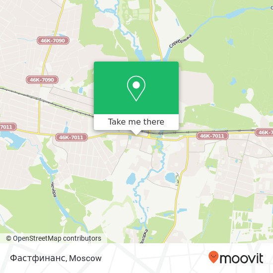 Фастфинанс map