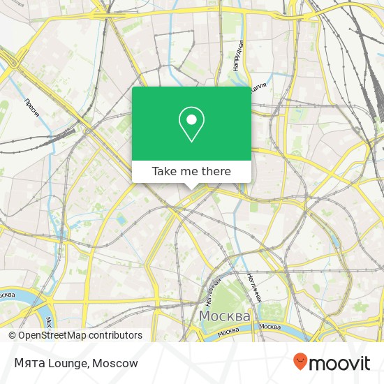 Мята Lounge map