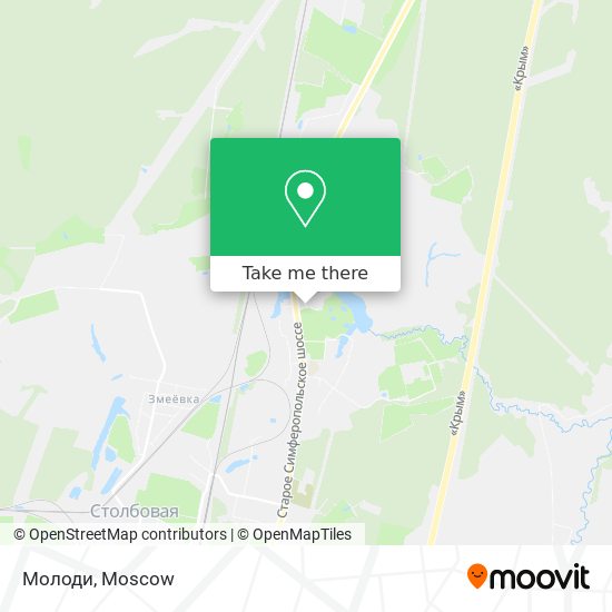 Молоди map