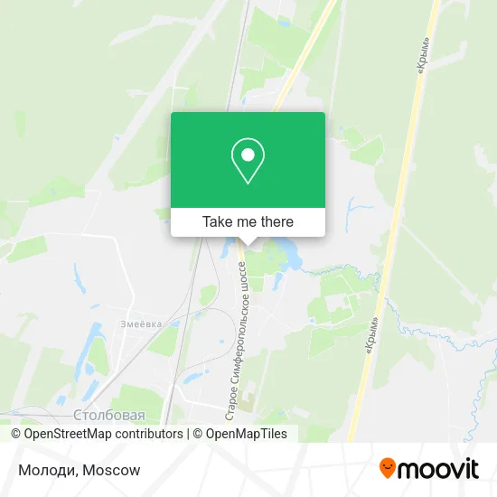 Молоди map