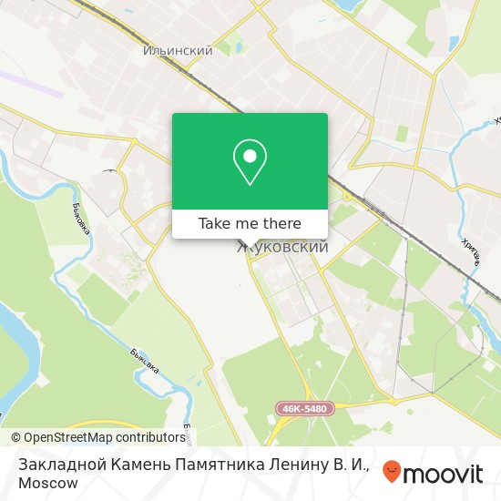 Закладной Камень Памятника Ленину В. И. map