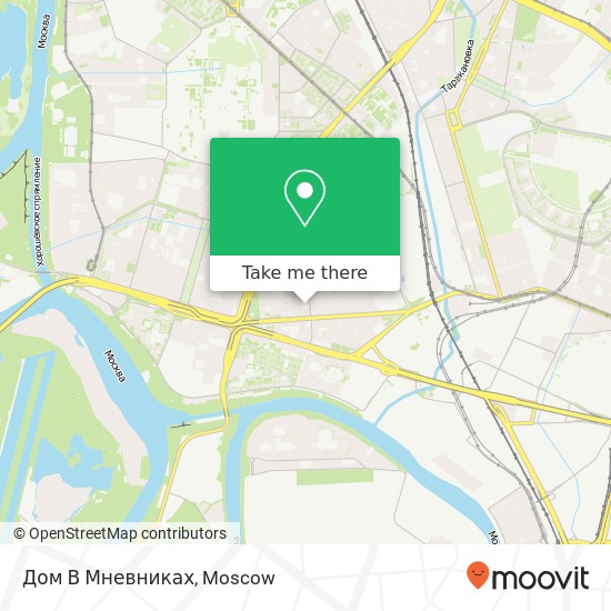 Дом В Мневниках map