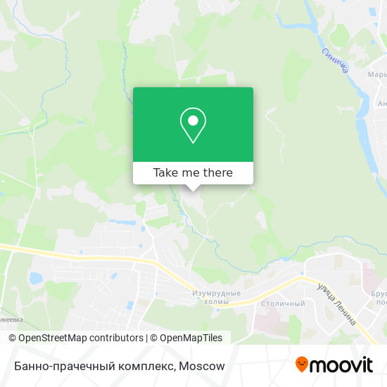 Банно-прачечный комплекс map