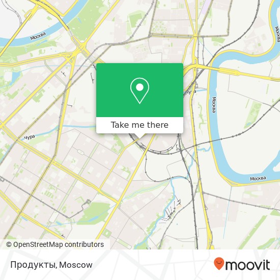 Продукты map