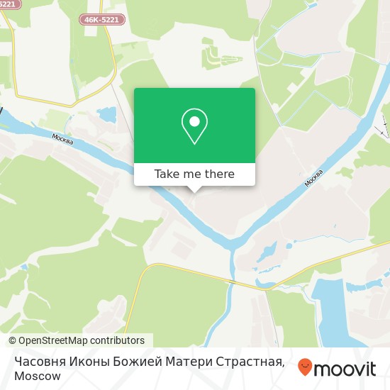 Часовня Иконы Божией Матери Страстная map