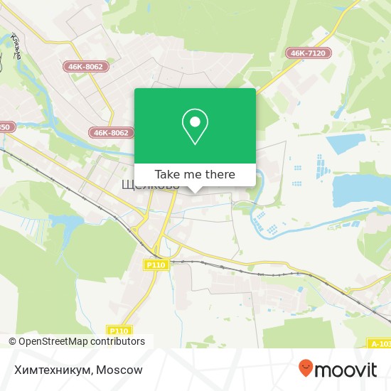 Химтехникум map