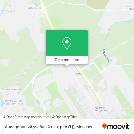 Авиационный учебный центр (АУЦ) map
