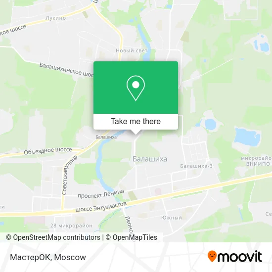 МастерОК map